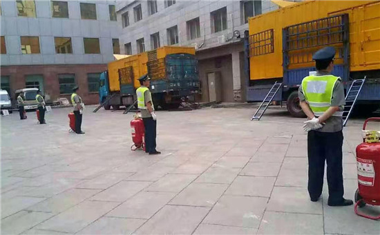 军垦路街道柴油发电机组夏季保养注意事项